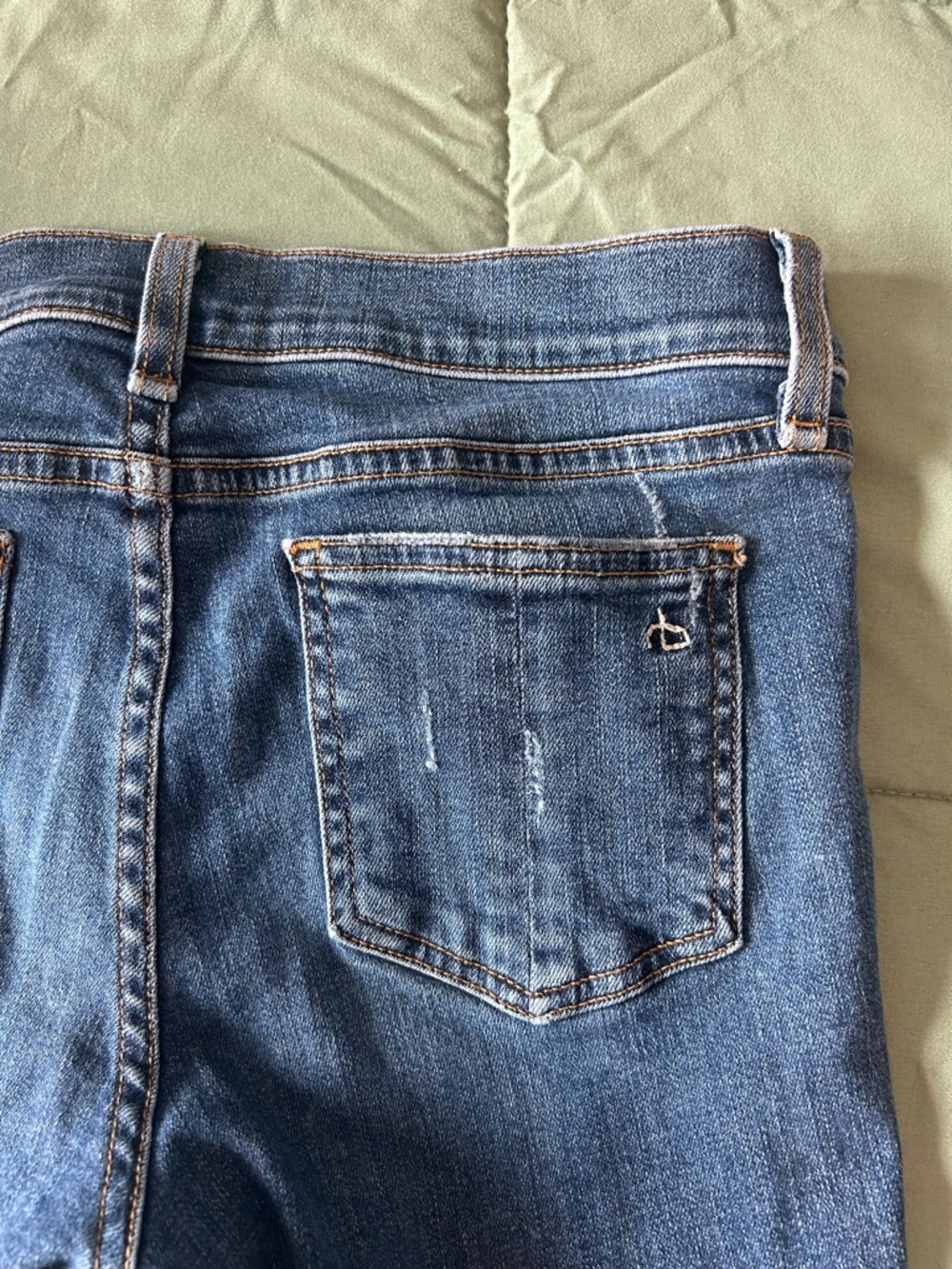 Rag & Bone Distressed Cut Off Shorts, size 27 - Picture 4 of 4